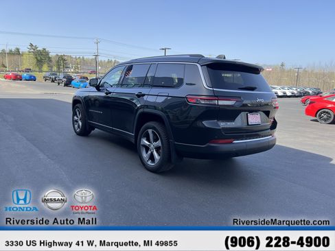 Used 2021 Jeep Grand Cherokee L Limited w/ MOPAR Finishing Package AWD/4WD image 6