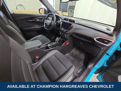 Certified 2021 Chevrolet TrailBlazer RS w/ Sun and Liftgate Package image 37