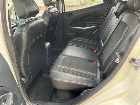 Certified 2021 Ford EcoSport SES w/ Interior Protection Package AWD/4WD image 28