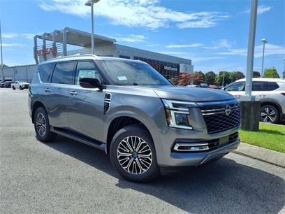 New 2025 Nissan Armada SL w/ Captain's Chari Seat Package