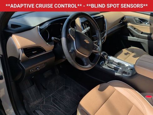 Used 2023 Chevrolet Traverse Premier w/ LPO, Floor Liner Package FWD image 9