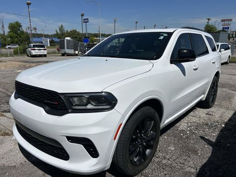 Used 2021 Dodge Durango GT AWD/4WD image 2