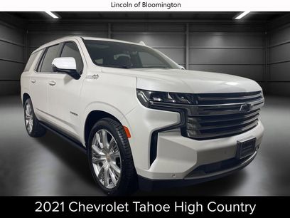 Used 2021 Chevrolet Tahoe High Country