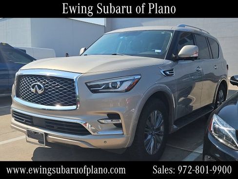 Used 2018 INFINITI QX80 4WD image 2
