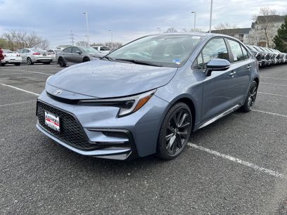 New 2026 Toyota Corolla SE