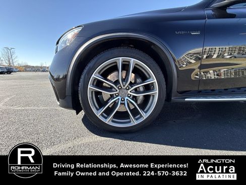 Used 2019 Mercedes-Benz GLC 63 AMG 4MATIC image 11