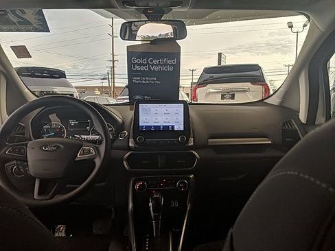 Certified 2022 Ford EcoSport SE w/ SE Convenience Package image 16