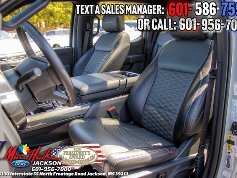 Certified 2023 Ford F150 XLT w/ Equipment Group 302A High AWD/4WD image 11