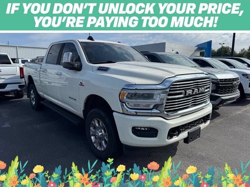 Used 2023 RAM 2500 Laramie AWD/4WD image 1