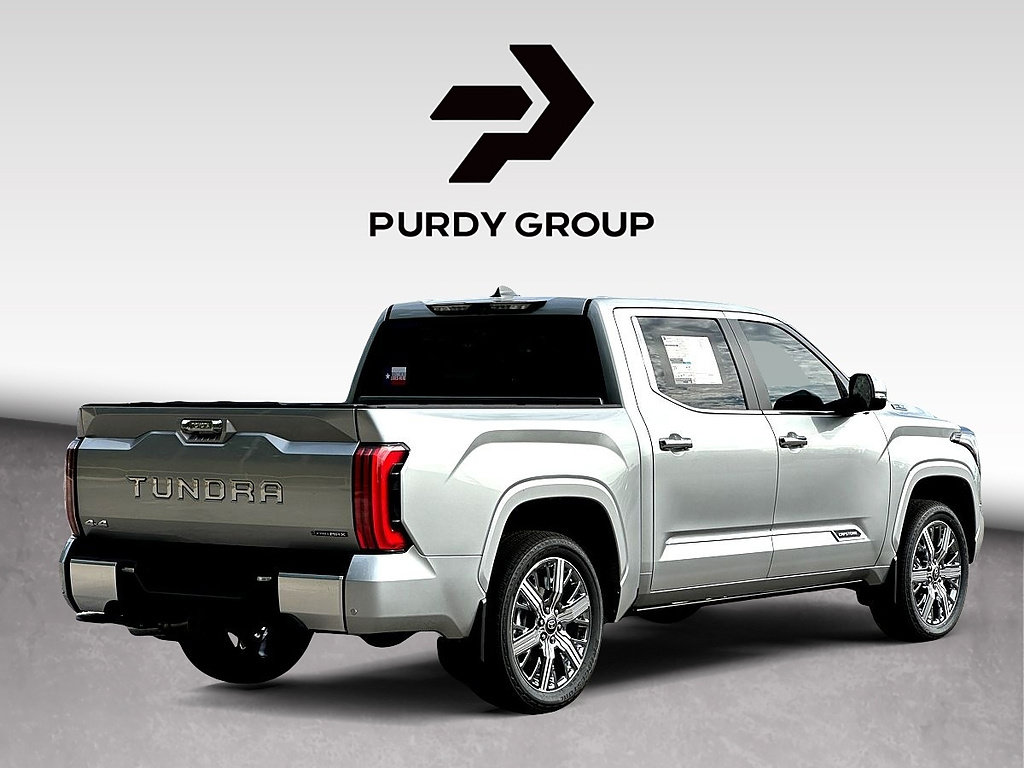 New 2026 Toyota Tundra Capstone AWD/4WD image 8