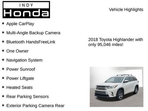 Used 2018 Toyota Highlander Limited Platinum image 8