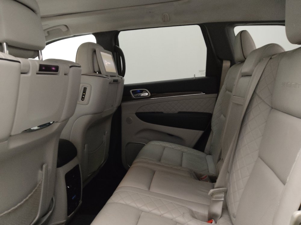 Used 2018 Jeep Grand Cherokee Summit AWD/4WD image 18
