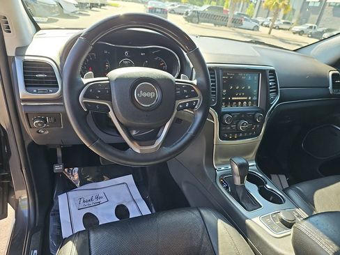 Used 2017 Jeep Grand Cherokee Summit w/ Platinum Series Group AWD/4WD image 22