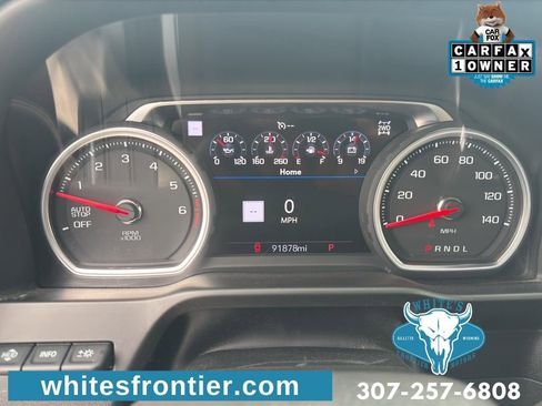 Certified 2020 Chevrolet Silverado 1500 High Country w/ Technology Package AWD/4WD image 19