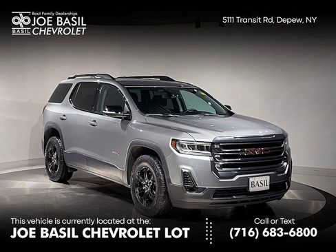 Used 2023 GMC Acadia AT4 w/ LPO, Floor Liner Package image 1