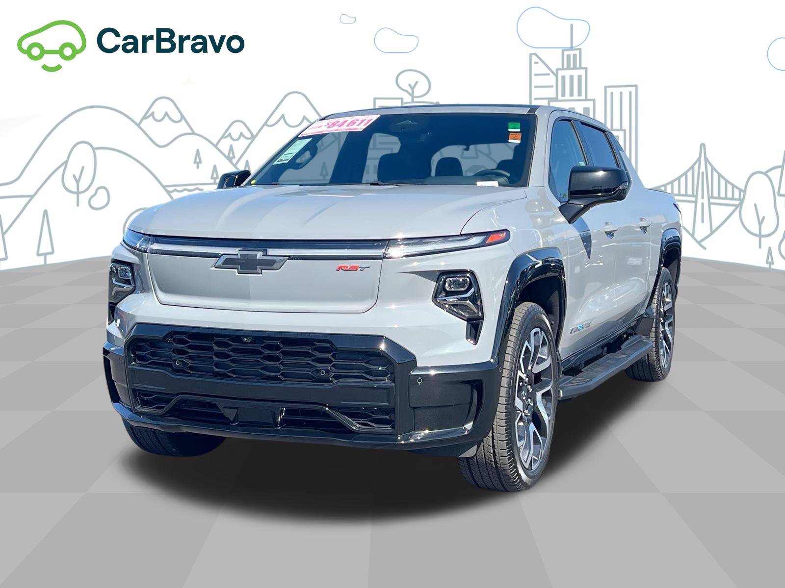 Certified 2025 Chevrolet Silverado EV RST AWD/4WD image 1
