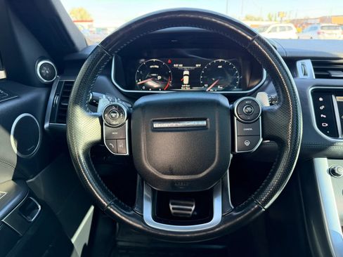 Used 2016 Land Rover Range Rover Sport HST AWD/4WD image 25