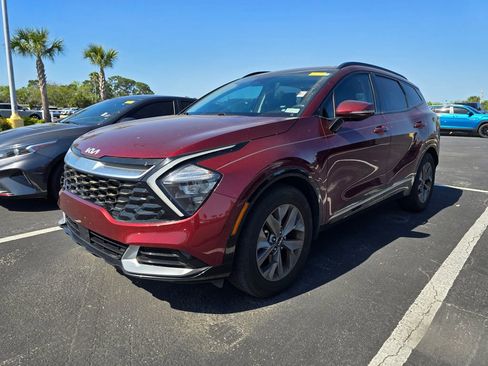 Certified 2023 Kia Sportage SX FWD image 4