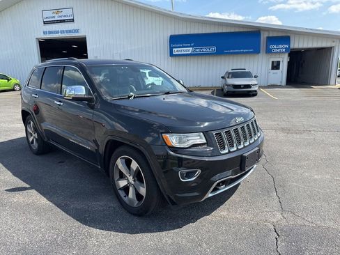 Used 2015 Jeep Grand Cherokee Overland AWD/4WD image 7