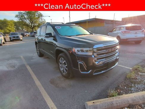 Used 2021 GMC Acadia SLE w/ Driver Convenience Package AWD/4WD image 3