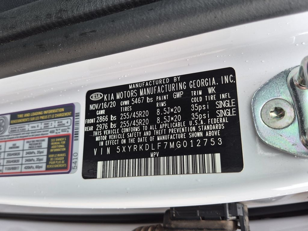 Used 2021 Kia Sorento SX Prestige AWD/4WD image 35