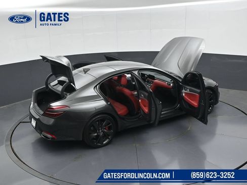 Used 2023 Genesis G70 3.3T w/ Sport Prestige Package AWD/4WD image 55