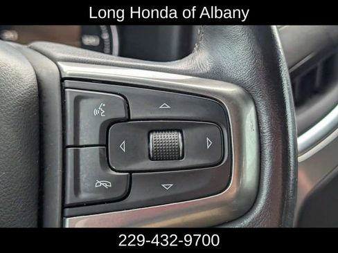 Used 2021 Chevrolet Silverado 1500 LT Trail Boss w/ Convenience Package II AWD/4WD image 25
