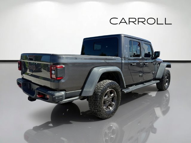 Used 2021 Jeep Gladiator Rubicon AWD/4WD image 3