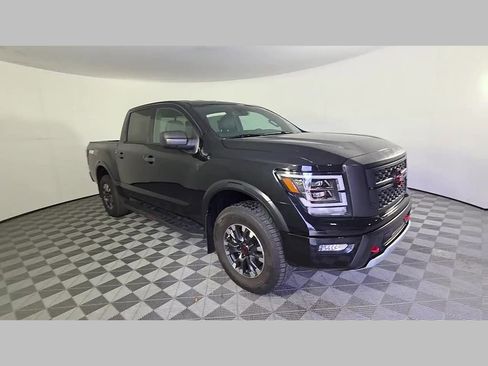 Used 2024 Nissan Titan PRO-4X w/ Off Road Protection Package AWD/4WD image 34