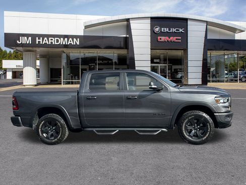 Used 2022 RAM 1500 Rebel w/ Rebel Level 2 Equipment Group image 8