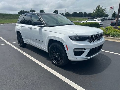Used 2022 Jeep Grand Cherokee Summit w/ Adv Protech Group IV AWD/4WD image 8