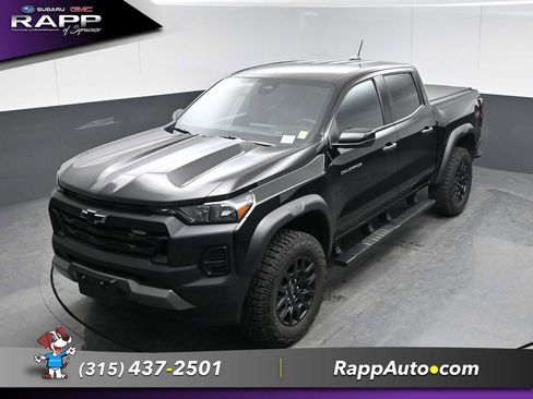 Used 2026 Chevrolet Colorado Trail Boss image 16