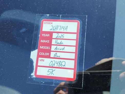 Used 2025 Honda Accord SE image 12