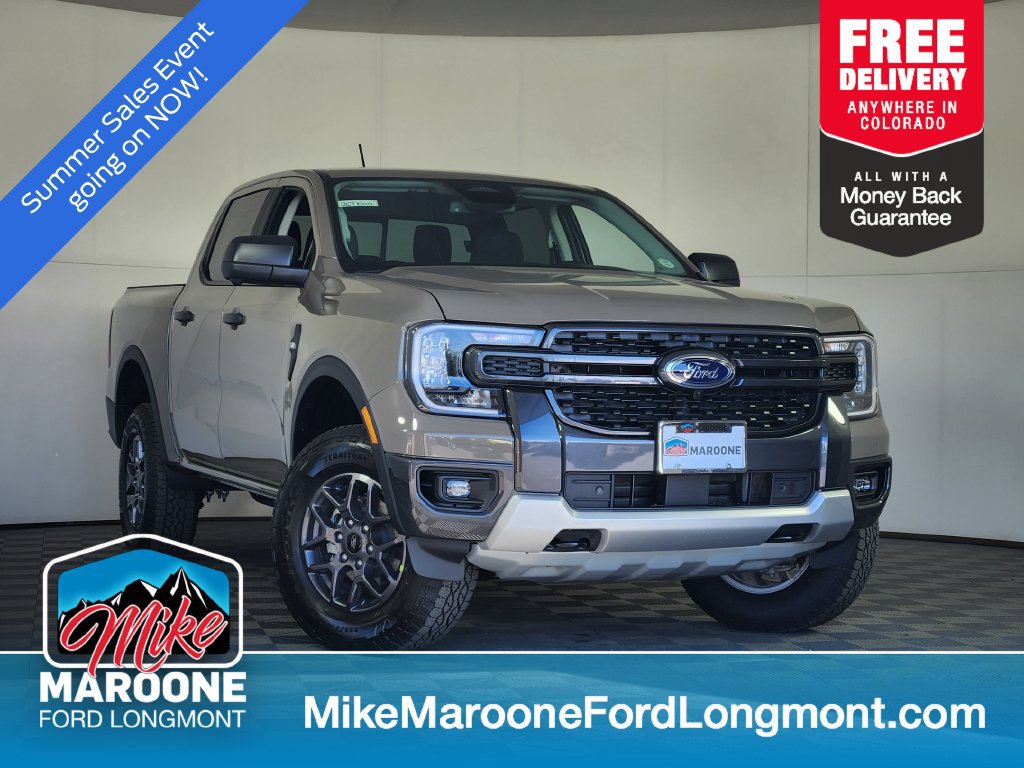 New 2026 Ford Ranger XLT AWD/4WD image 1