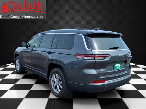 Used 2022 Jeep Grand Cherokee L Limited AWD/4WD image 3