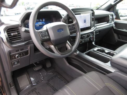 Certified 2025 Ford F150 STX w/ Equipment Group 200A RWD image 13