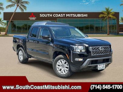Used 2022 Nissan Frontier SV
