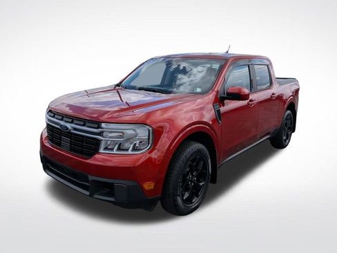 Certified 2022 Ford Maverick Lariat w/ Lariat Luxury Package AWD/4WD image 3