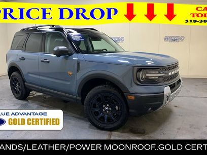 Certified 2025 Ford Bronco Sport Badlands w/ Badlands Tech Package