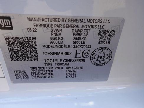 Used 2022 Chevrolet Silverado 2500 W/T image 19