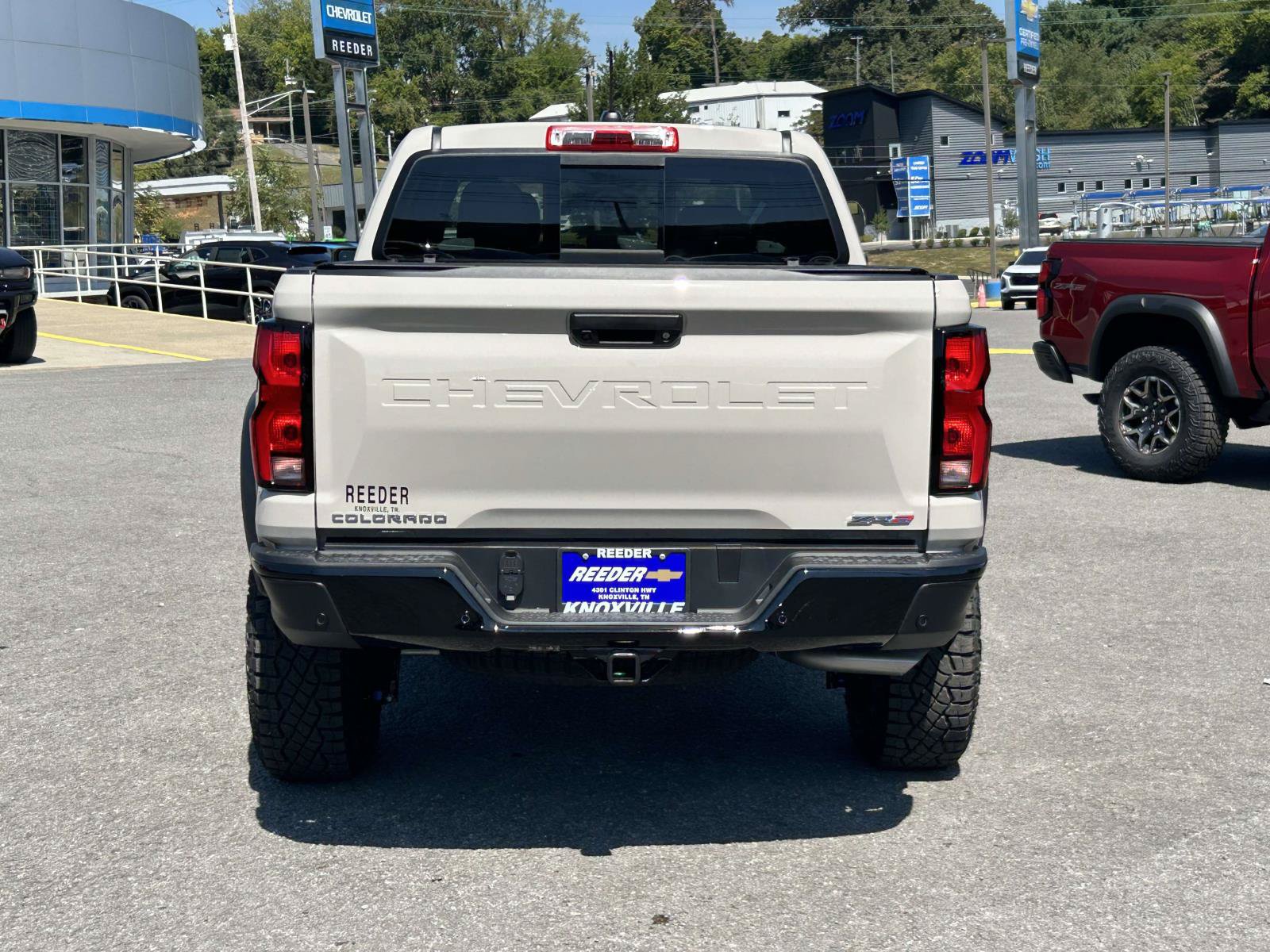 New 2026 Chevrolet Colorado ZR2 w/ Technology Package AWD/4WD image 6