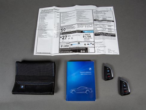 Used 2022 BMW 430i xDrive 430i xDrive w/ M Sport Package image 6