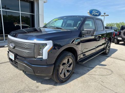 Used 2024 Ford F150 Lightning Flash w/ Max Trailer Tow Package AWD/4WD image 3
