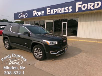 Used 2018 GMC Acadia SLE w/ LPO, Black Accent Package