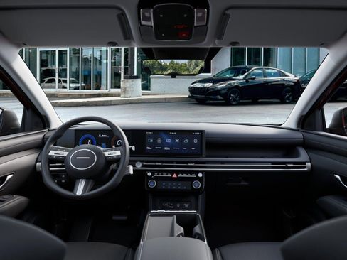 New 2026 Hyundai Tucson Blue SE image 11