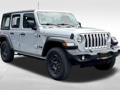 Used 2022 Jeep Wrangler Unlimited Sport