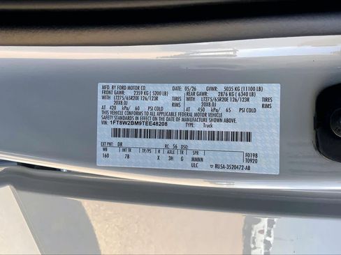 New 2026 Ford F250 Platinum AWD/4WD image 21