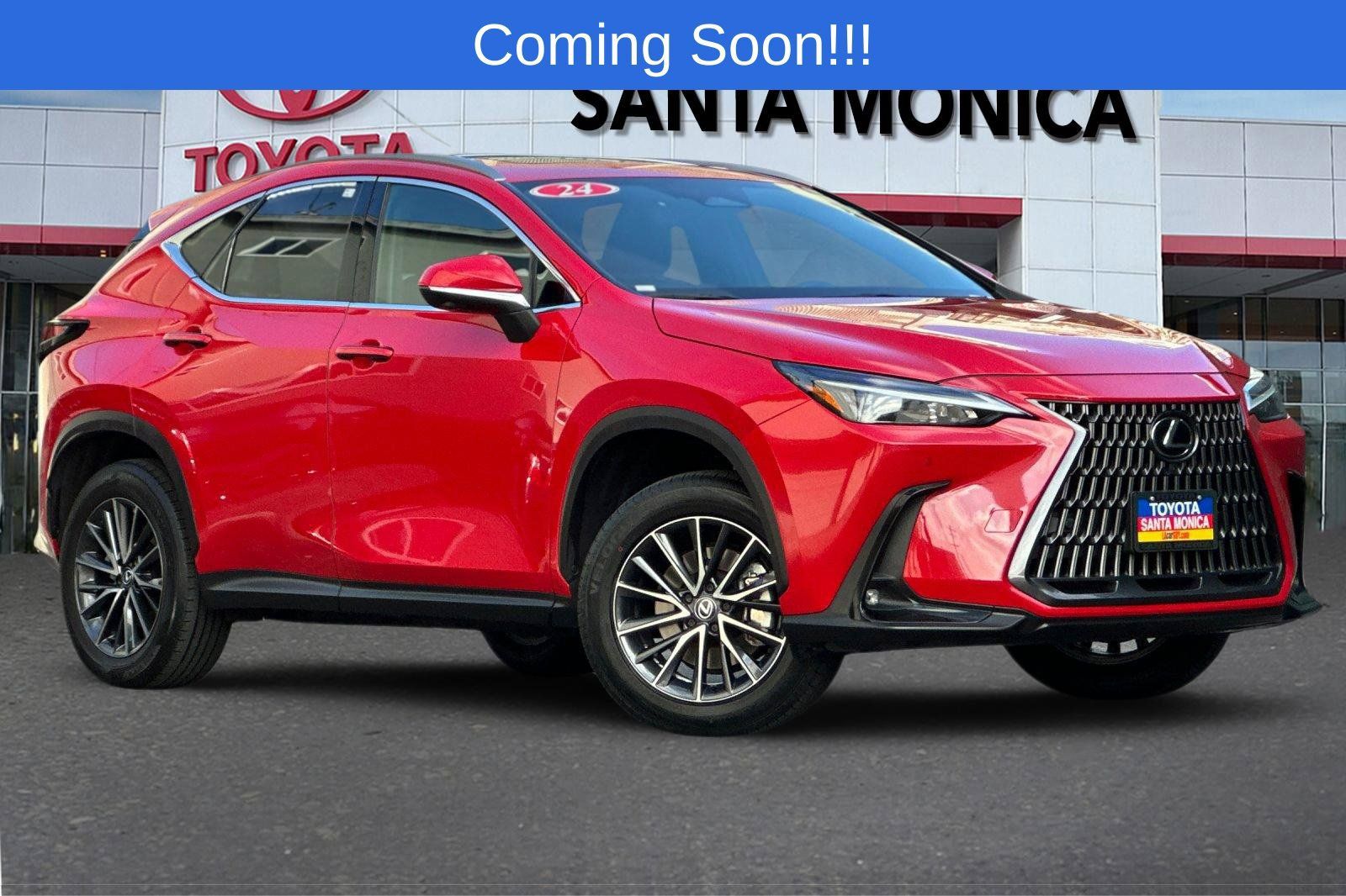 Used 2024 Lexus NX 350 AWD w/ Vision Package image 1