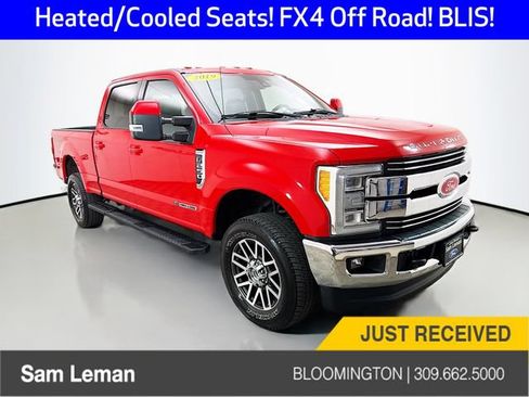 Used 2018 Ford F250 Lariat w/ Lariat Ultimate Package AWD/4WD image 1