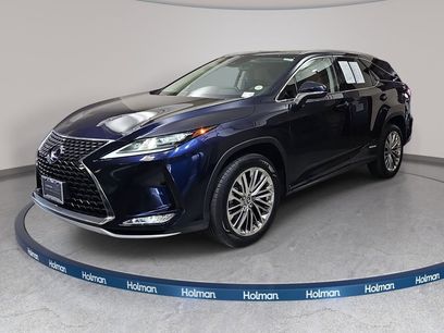 Used 2022 Lexus RX 450hL Luxury w/ Cold Area Package (CT)